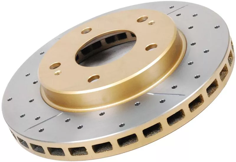 DBA Street Series Drilled Rotors