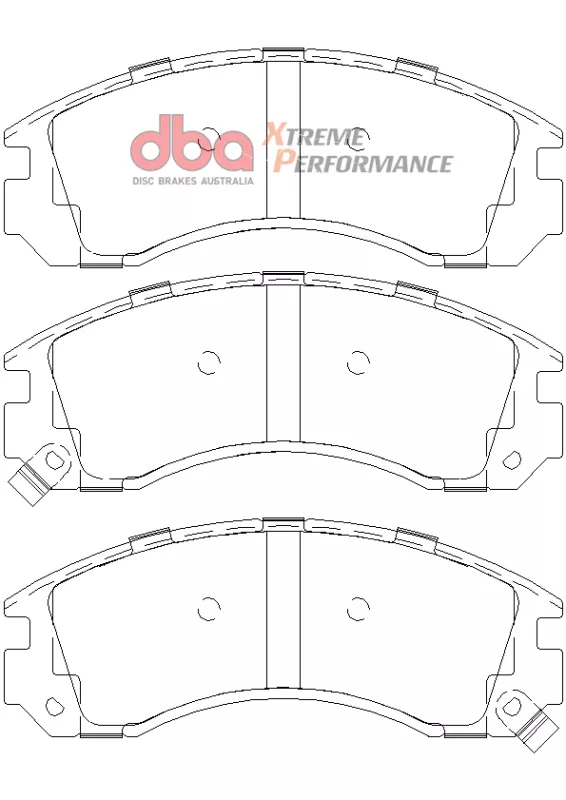 DBA XP650 Brake Pads