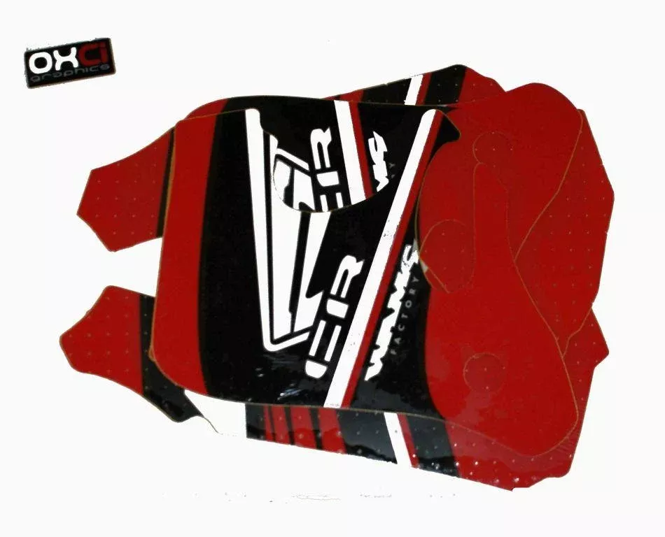 DECAL 93-94 CR125, 92-4 CR250, HONDA DECAL RAD & TANK KIT