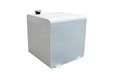 Dee Zee DZ91750S Square Transfer Tank 53 Gallon White Steel