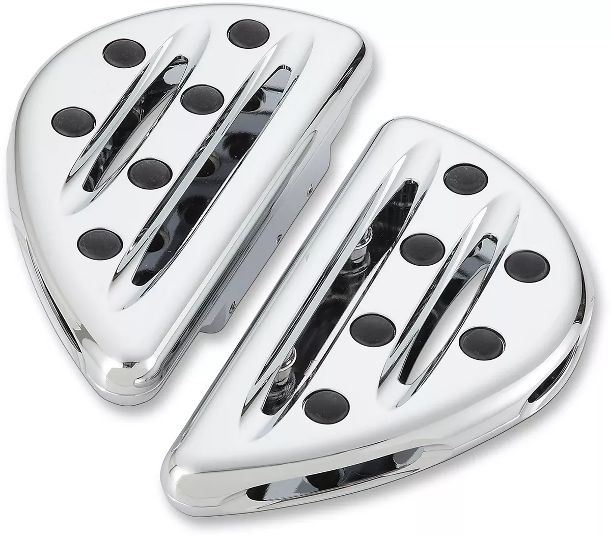 Deep Cut Floorboards - Passenger - Chrome