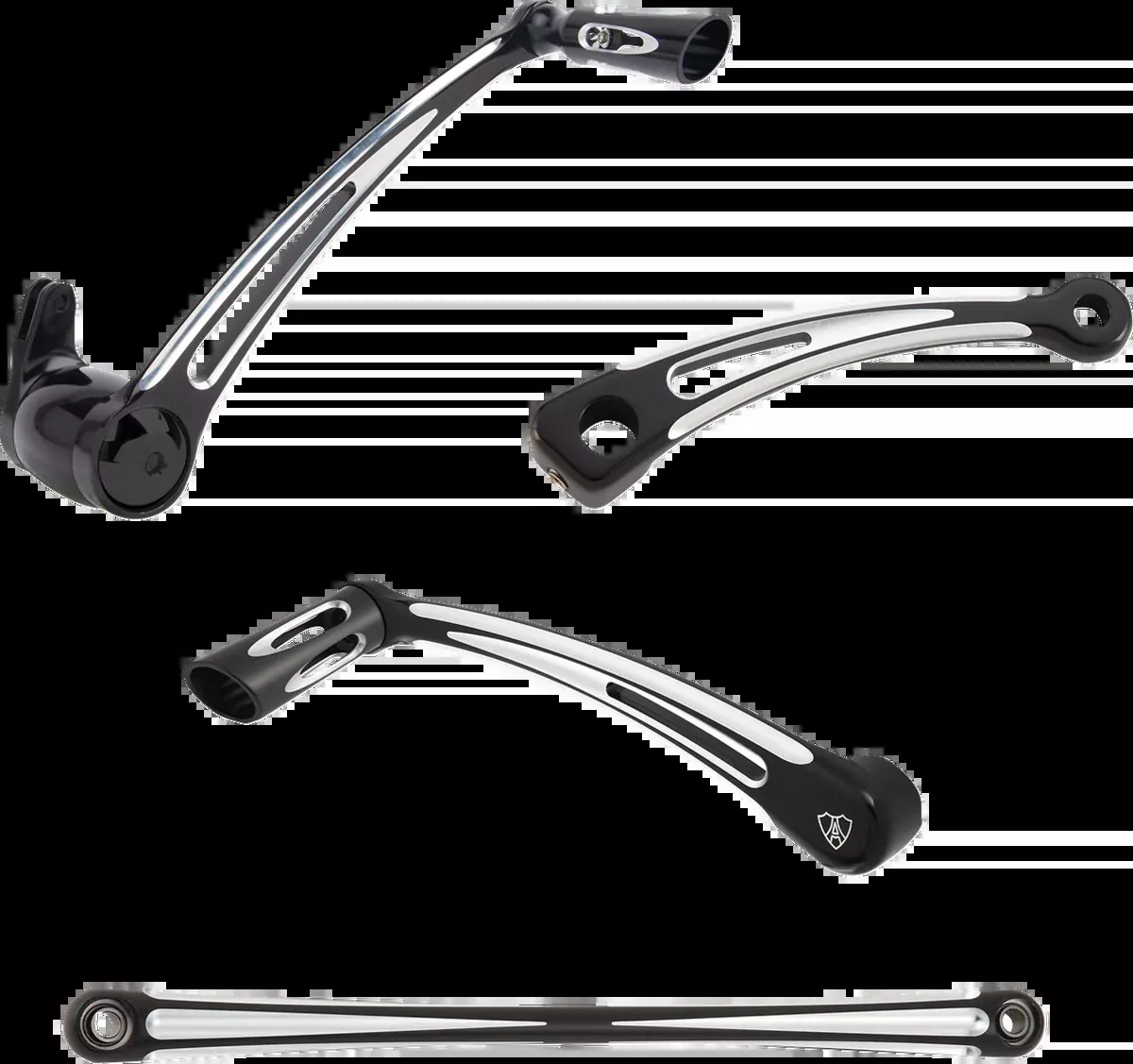 Deep Cut Foot Control Kit w/ Toe Shifter - Black