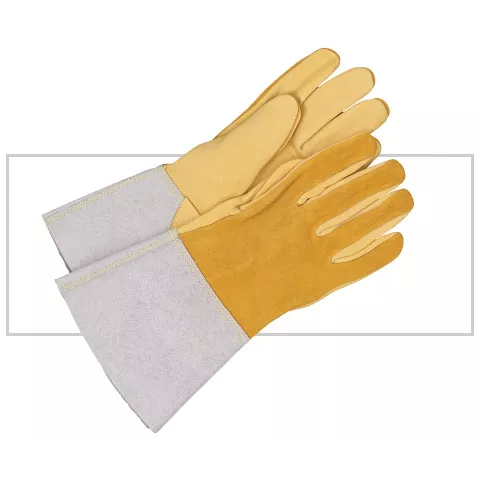 DEERSKIN GLOVE SPLITBACK