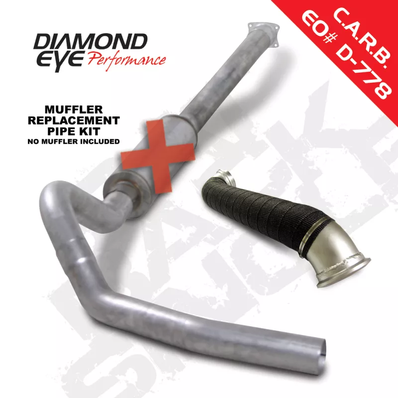 DEP Catback Exhaust Kit AL