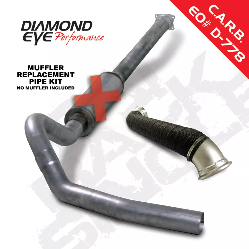 DEP Catback Exhaust Kit SS