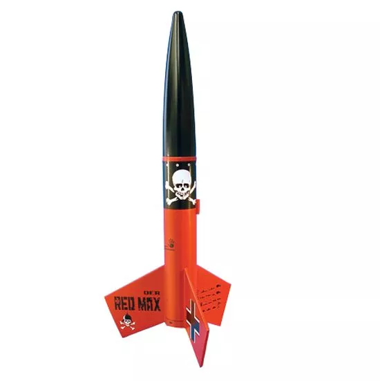 Der Red Max Estes Rocket Intermediate