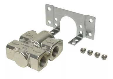 Derale Thermostat w/Brackets 3/8in NPT 25791
