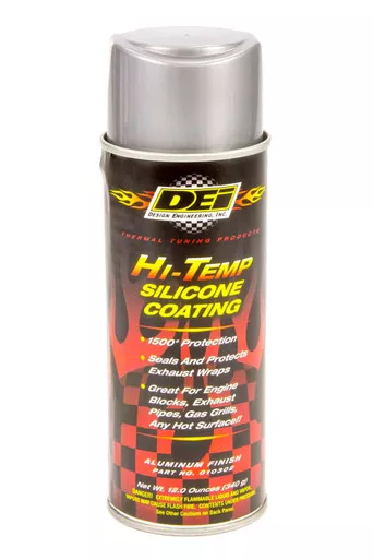 Design Engineering Alum.HT Silicone Coating 10302