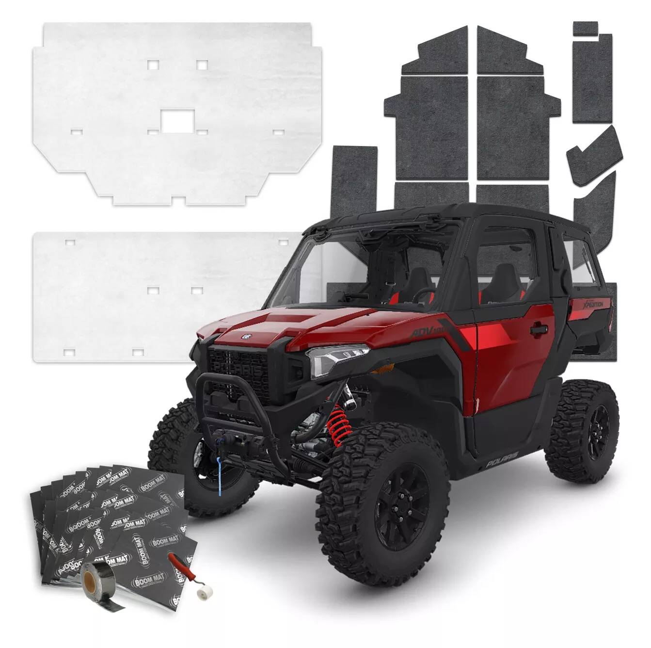 Design Engineering Inc. Sound Control Kit Polaris XPEDITION 2024-2026