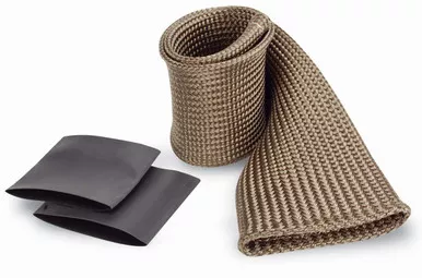 Design Engineering Protect-A-Sleeve 1in x 4ft Titanium 10483