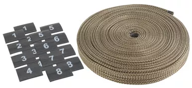 Design Engineering Protect-A-Wire 25ft Titanium 10603
