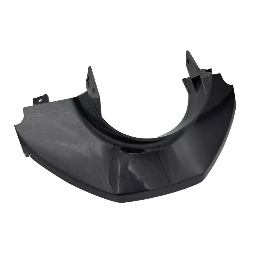 DISCONTINUED GREY, LOWER FRONT HEADSET COVER(BRIO 50i - BODY