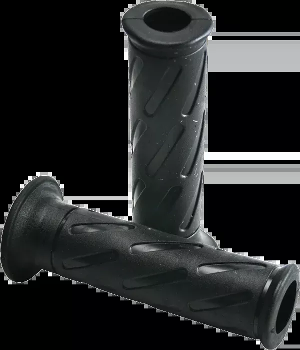 Domino Strada Grips – 124 MM – Black