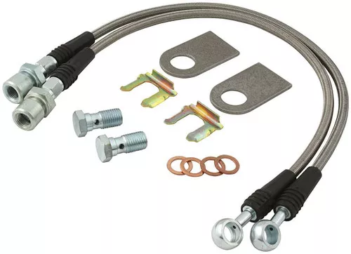 DOT Brake Hose Kit Large GM ALL42033