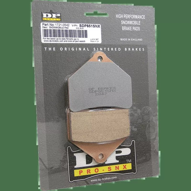 DP Brakes SDP518SNX Snow HH Compound Brake Pad Set