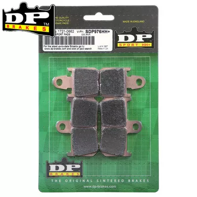 DP Honda CBR1000RR SP 14-23 (Brembo Front Calipers) Sport HH+ Supersport Front Brake Pads