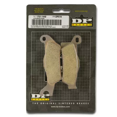 DP Kawasaki EX300 Ninja/SE (w/ ABS) 13-17 Standard Sintered Metal Front Brake Pads