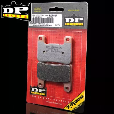 DP Suzuki GSX-R750 11-26 (Brembo radial caliper) X-Race Titanium Front Brake Pads
