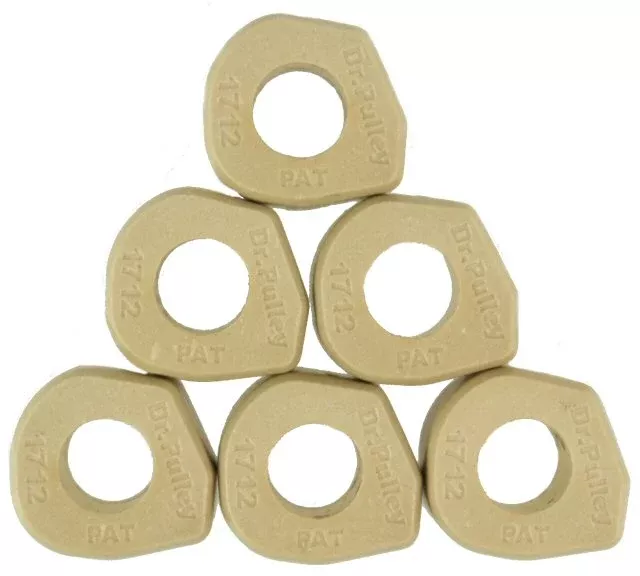 Dr. Pulley 17x12 Sliding Roller Weights