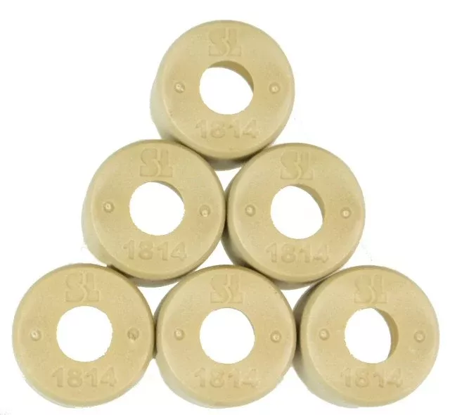 Dr. Pulley 18x14 Round Roller Weights: GY6 125/150cc