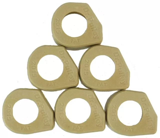 Dr. Pulley 20x15 Sliding Roller Weights