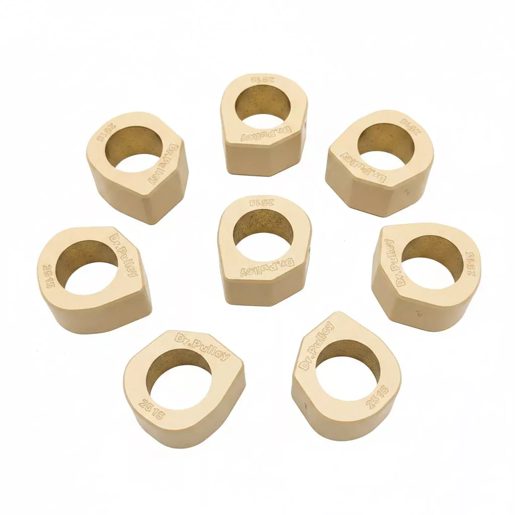 Dr. Pulley 25x15 Sliding Roller Weights
