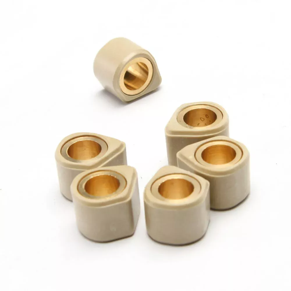 Dr. Pulley Sliding Weights - 19x17 - Vespa ET4, LX150, LXV