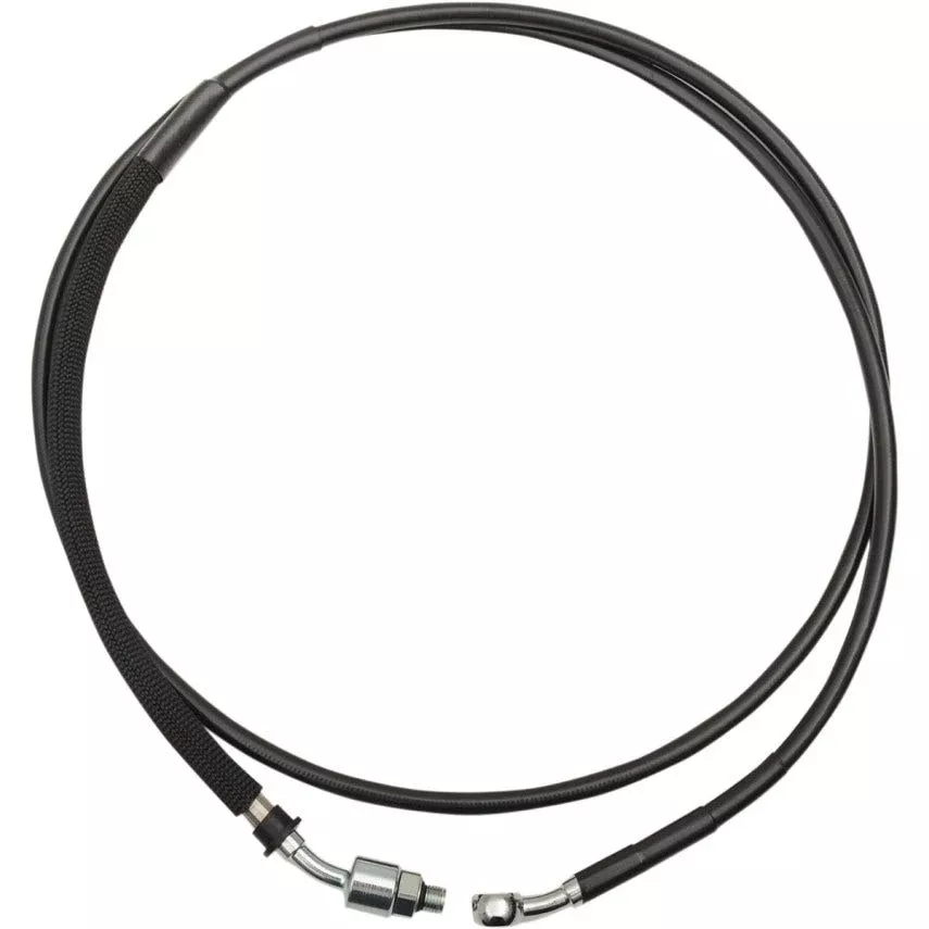 Drag Black DOT Plus + 6 Length Hydraulic Clutch Line Harley FLTR/X 15-16