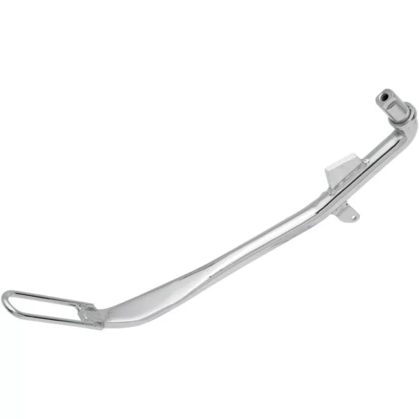 Drag Chrome 1" Shorter Under Stock Length 10" Kickstand Harley Dyna FXD 06-16