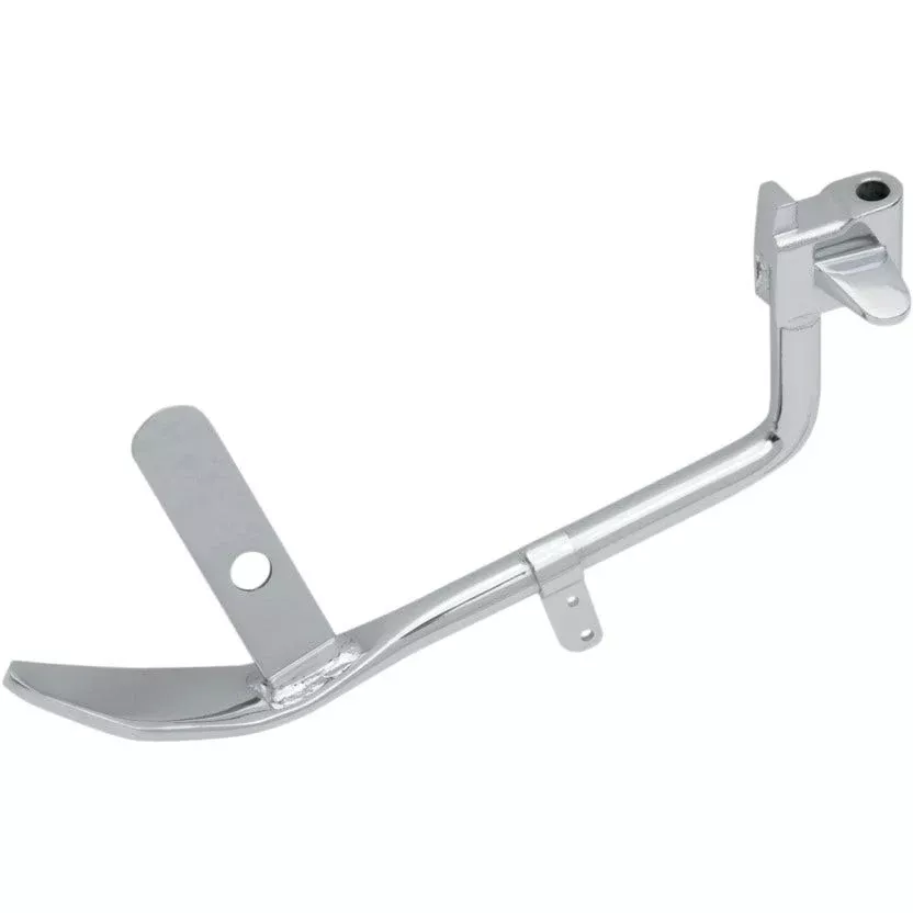 Drag Chrome 1" Shorter Under Stock Length Kickstand Harley Softail 07-16 7-3/4"