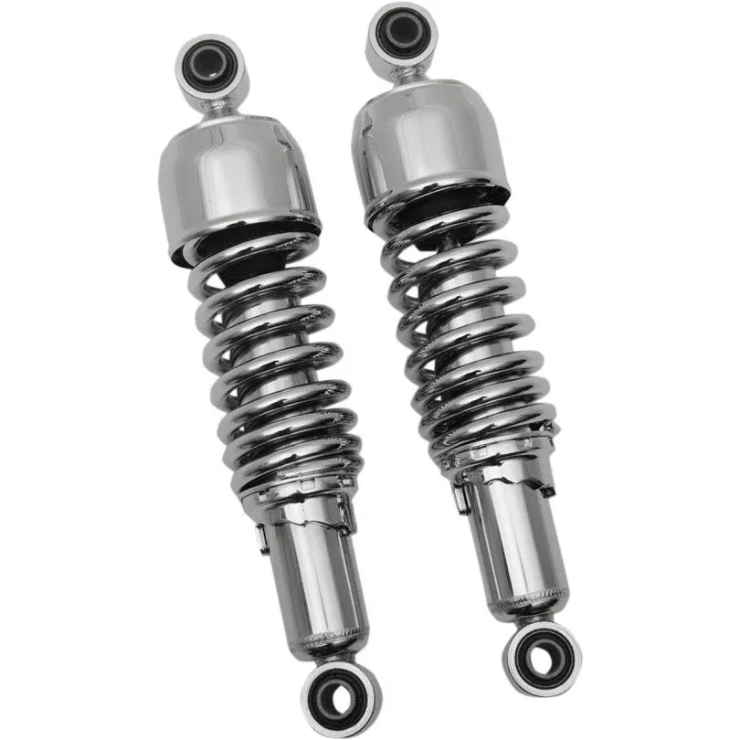 Drag Chrome 11" Replacement Rear Shock Absorbers for Harley FLH/T Touring 85-18