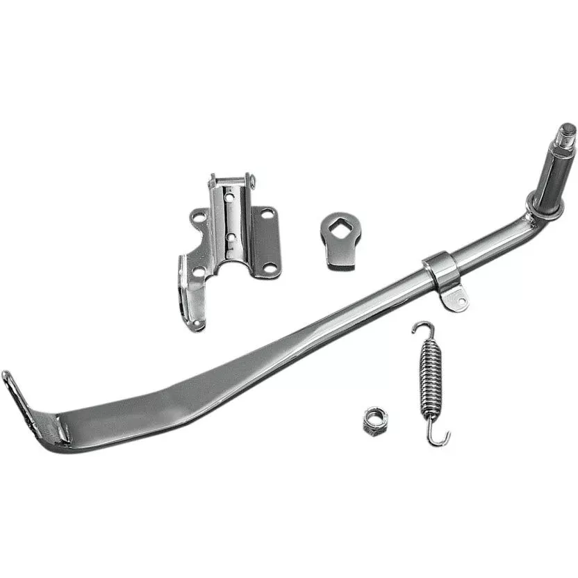 Drag Chrome Replacement Kickstand & Mounting Kit Shovelhead Panhead Knucklehead