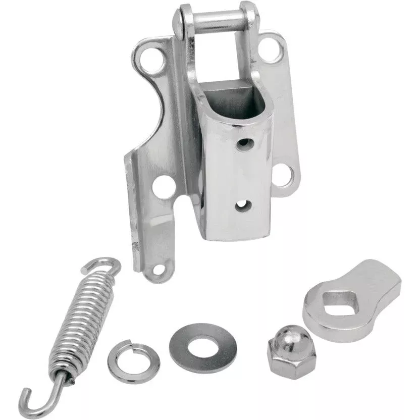 Drag Chrome Replacement Repair Kickstand Mounting Kit for Harley Big Twin 36-84