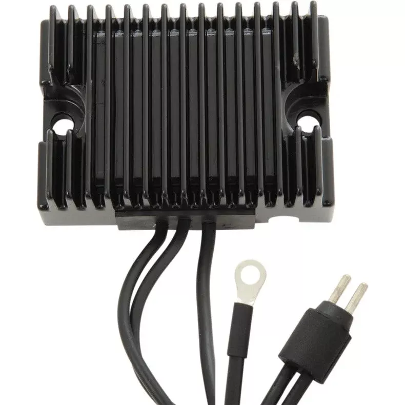 Drag Premium Solid State Black Voltage Regulator Harley 92-93 XL Repl 74523-92