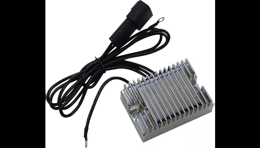 Drag Premium Solid State Chrome Voltage Regulator Harley 2000 Softail 74512-00