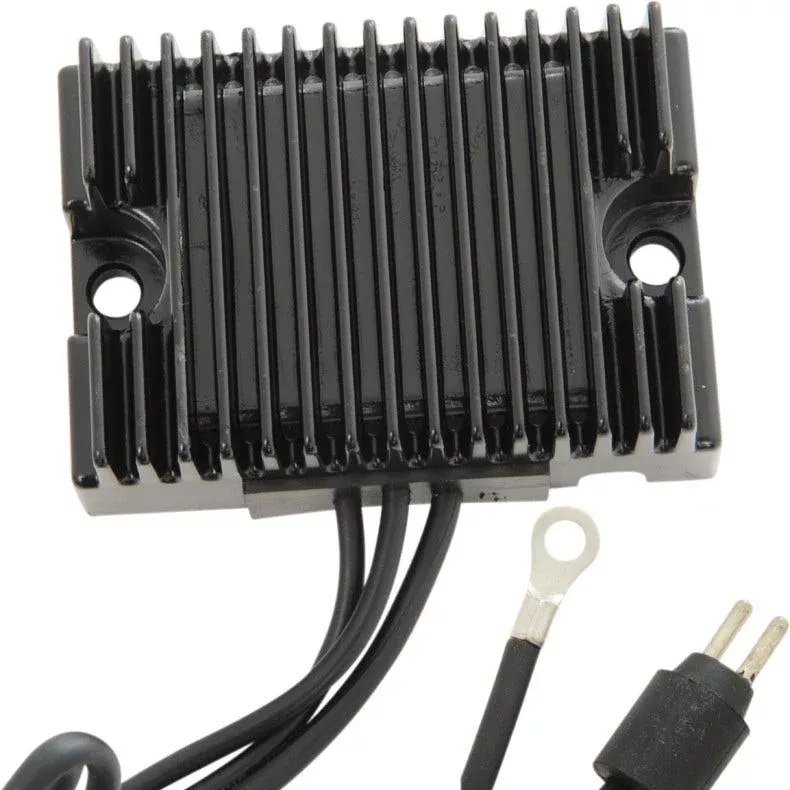 Drag Premium Solid State Chrome Voltage Regulator Harley 86-90 XL 74523-84A