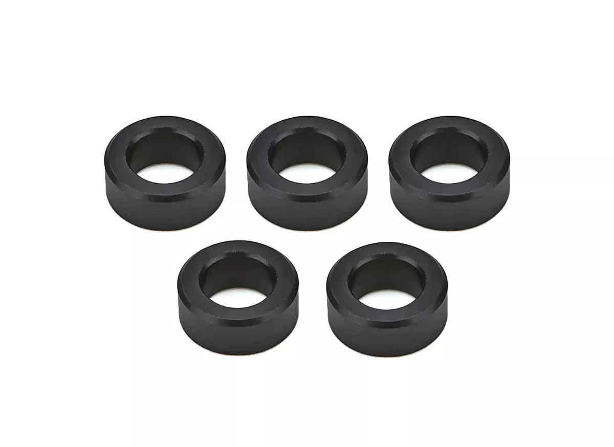 Drag Race Solutions Billet Lug Nut Spacer Washers 1/2 Thick 5 pack 7005-500B