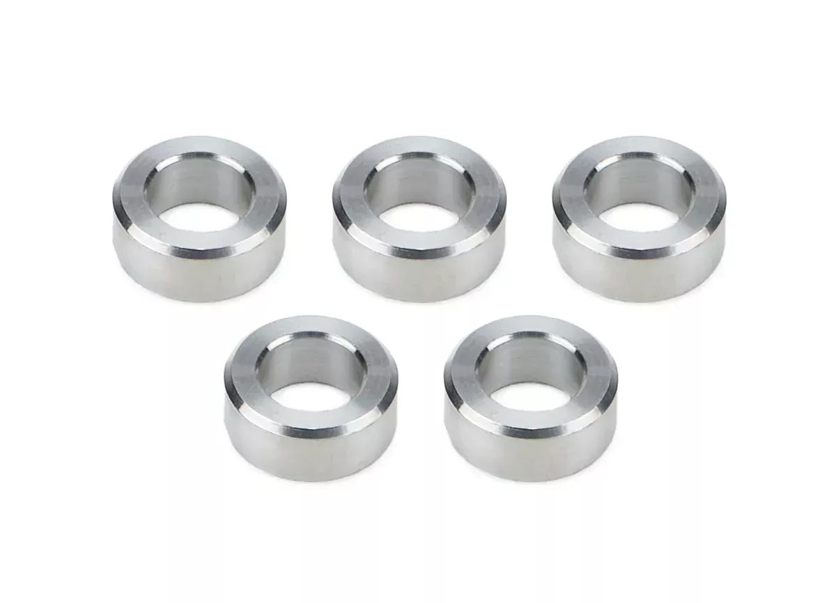 Drag Race Solutions Billet Lug Nut Spacer Washers 1/2 Thick 5 pack 7005-500P