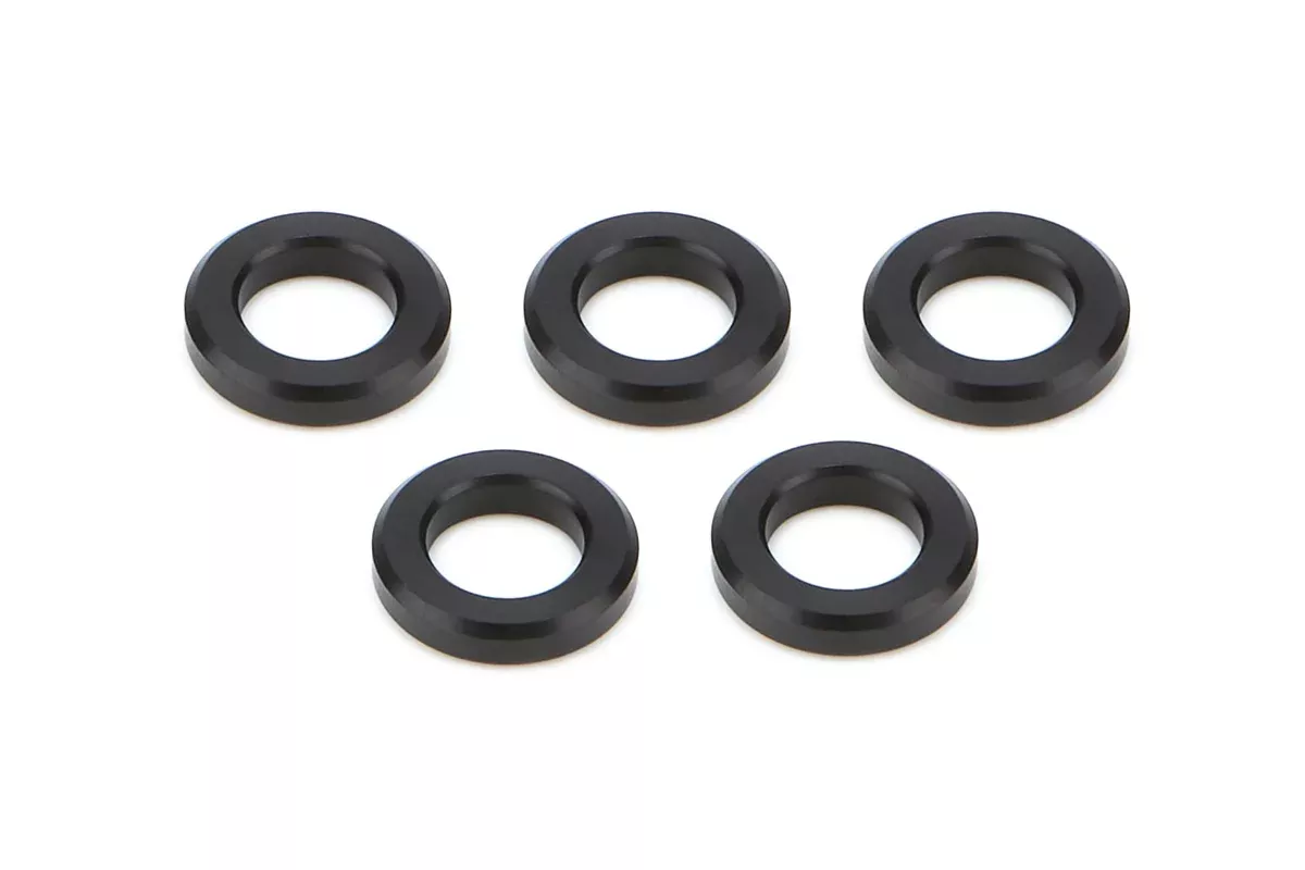 Drag Race Solutions Billet Lug Nut Spacer Washers 1/4 Thick 5 pack 7005-250B