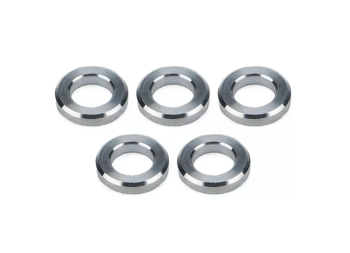 Drag Race Solutions Billet Lug Nut Spacer Washers 1/4 Thick 5 pack 7005-250P
