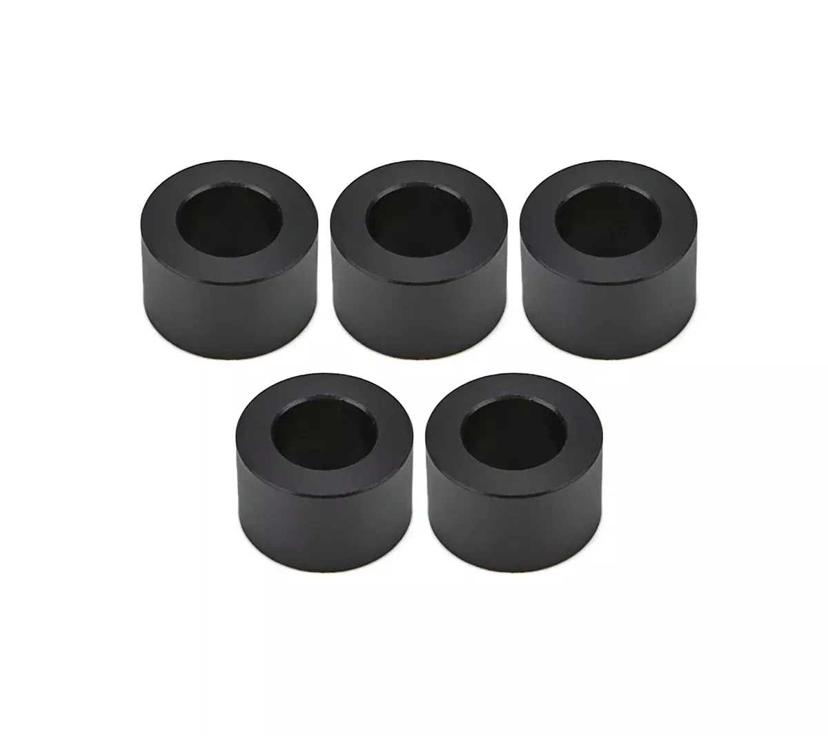 Drag Race Solutions Billet Lug Nut Spacer Washers 3/4 Thick 5 pack 7005-750B