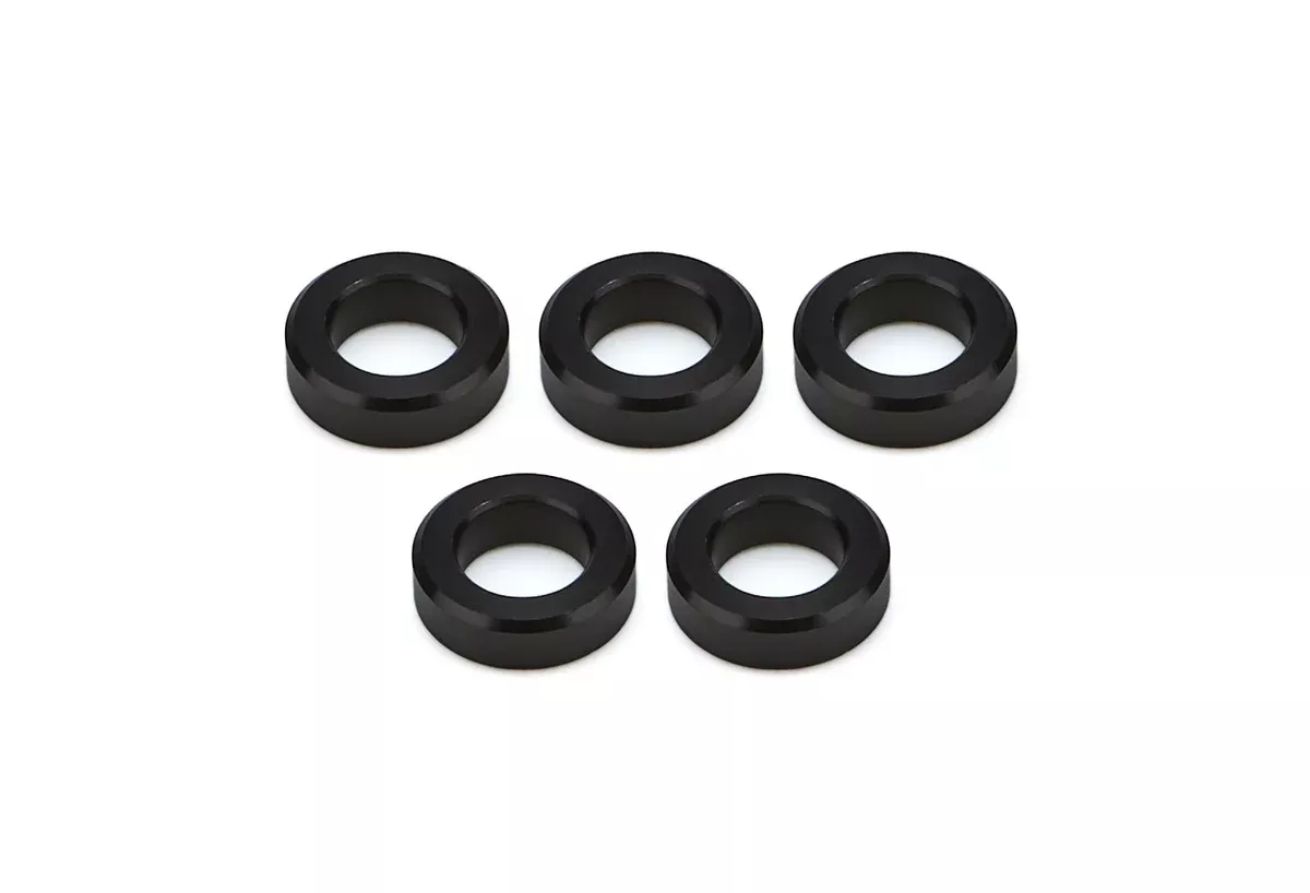 Drag Race Solutions Billet Lug Nut Spacer Washers 3/8 Thick 5 pack 7005-375B