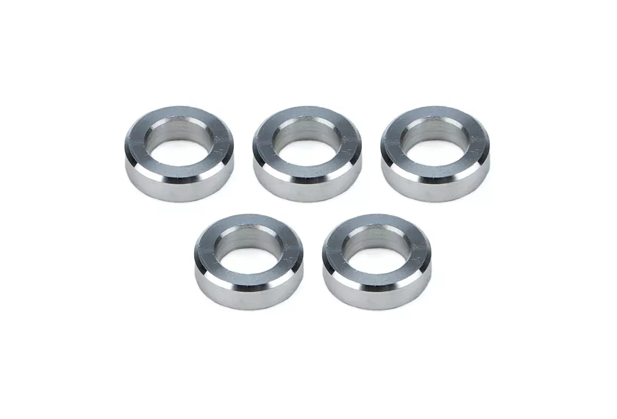 Drag Race Solutions Billet Lug Nut Spacer Washers 3/8 Thick 5 pack 7005-375P