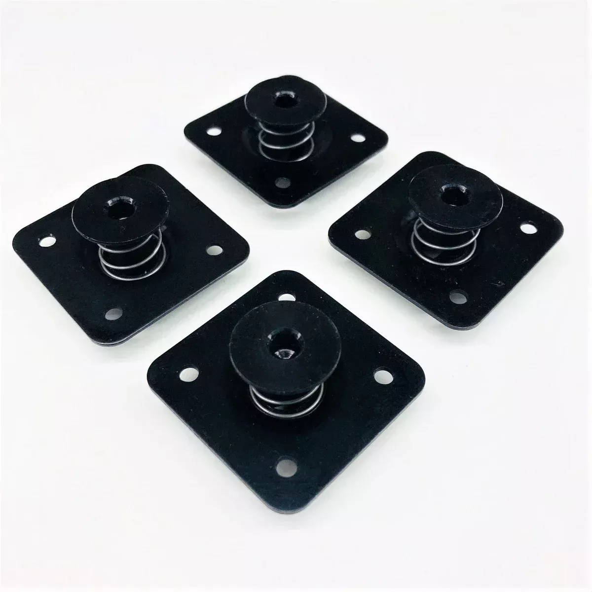 Drag Race Solutions Doubler Plate Square Spring Eject Hex Head 4004-550E-BSD