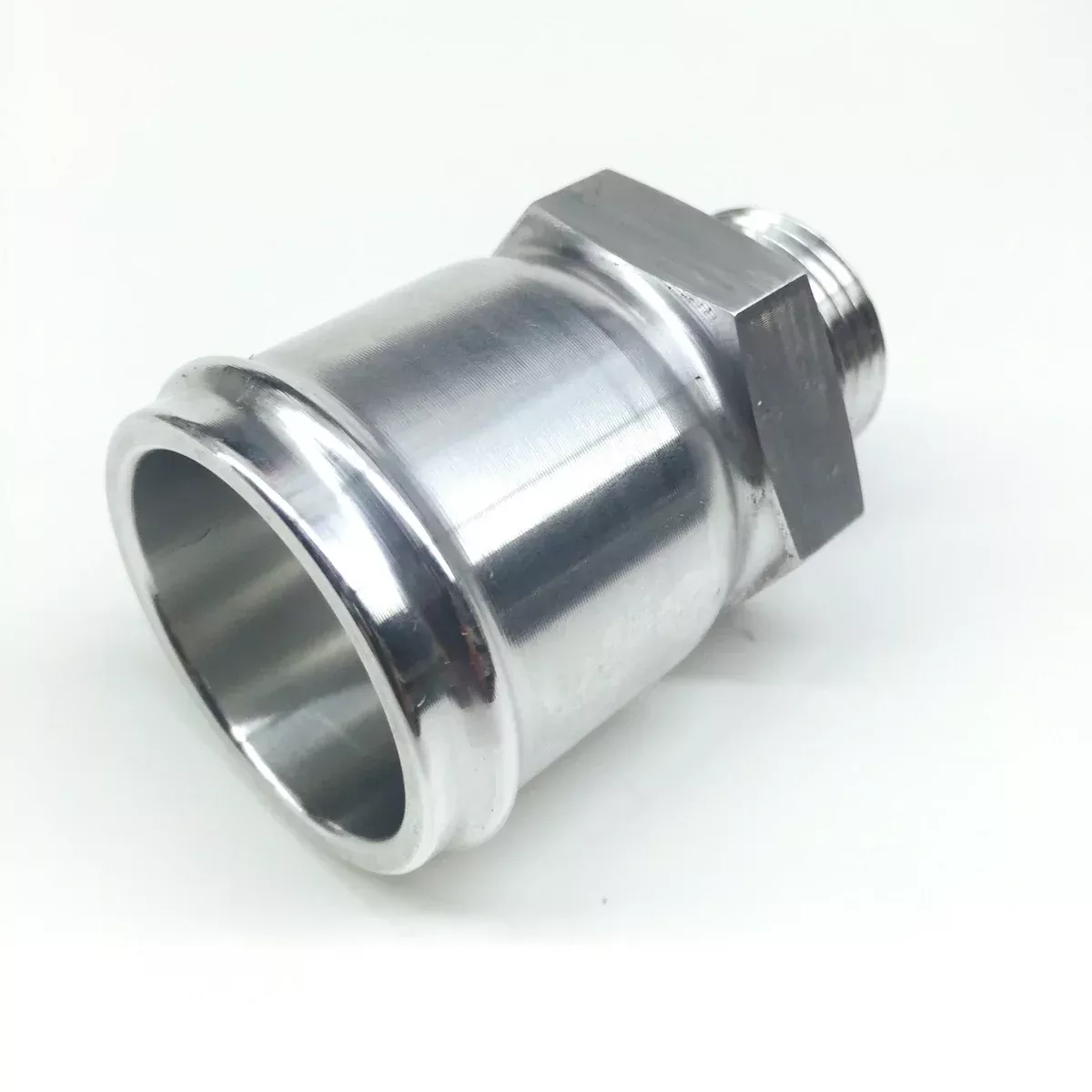 Drag Race Solutions O-Ring Boss to Radiator Hose -16-ORB to 1.500 3516-1500