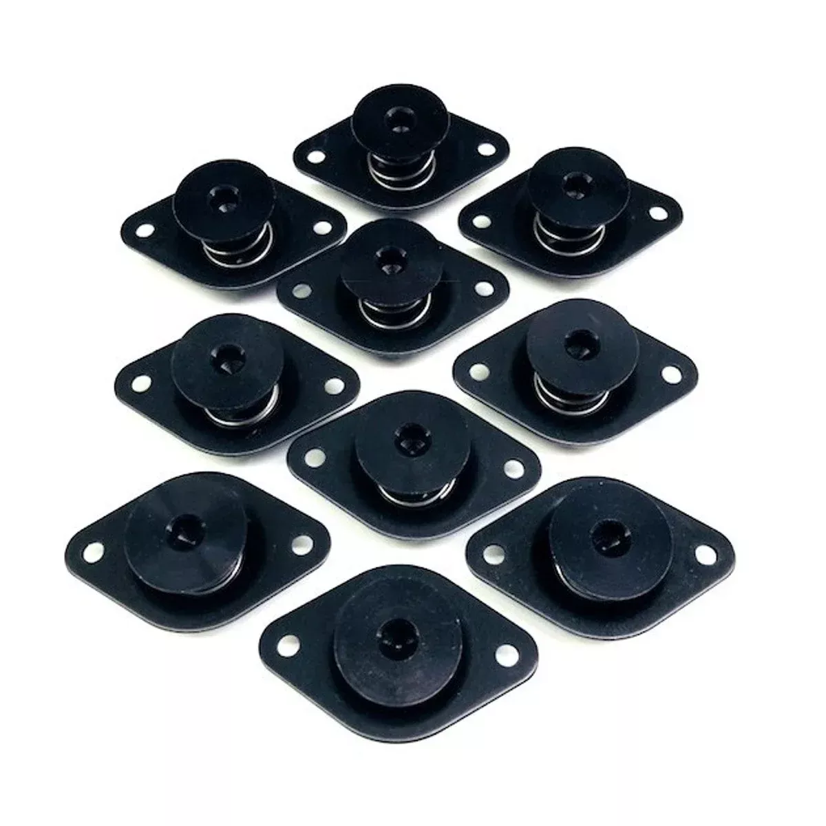 Drag Race Solutions Qtr Turn Self Eject Alm Fastener Large Hex Head 4010-600E-B