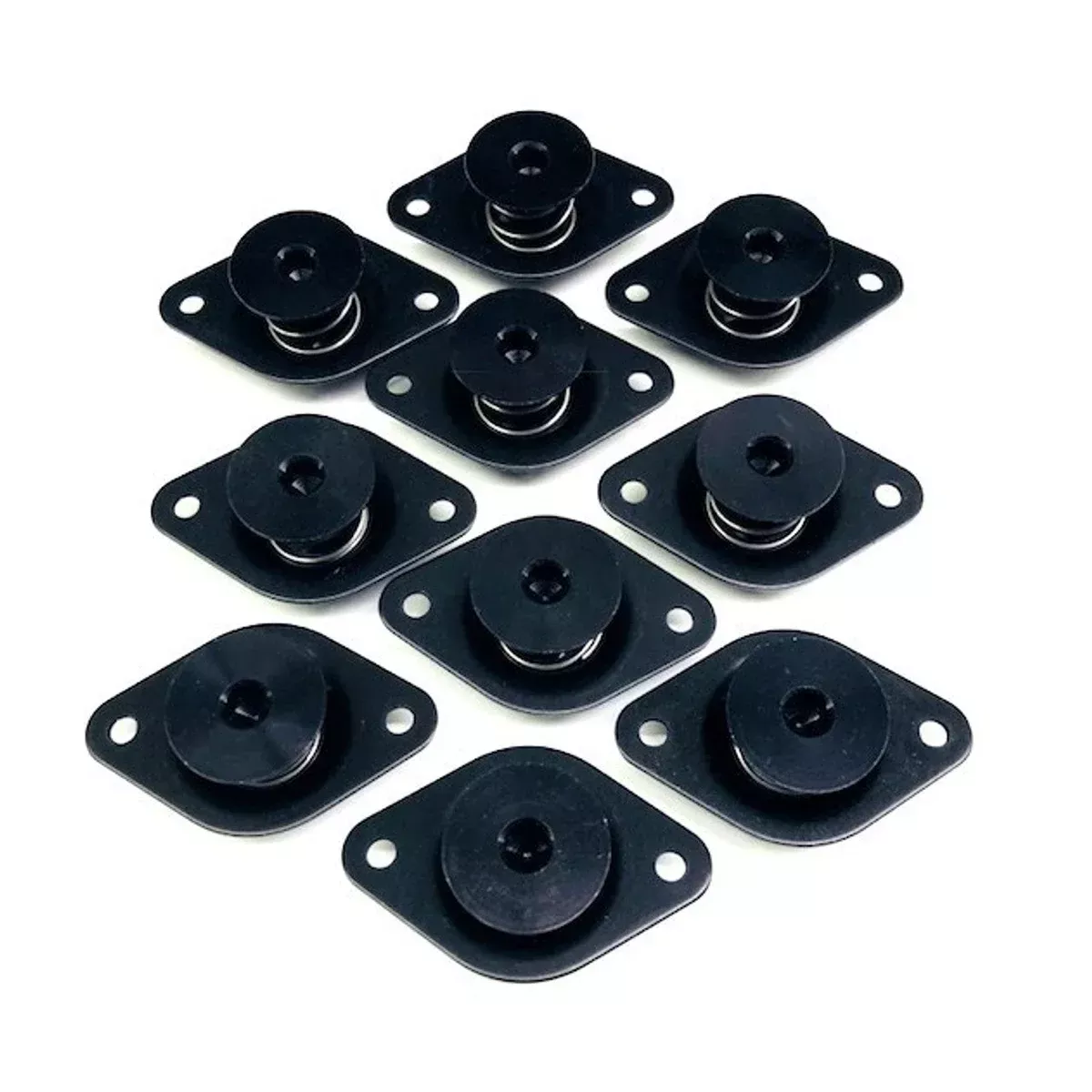 Drag Race Solutions Qtr Turn Self Eject Alm Fastener Large Hex Head 4010-650E-B