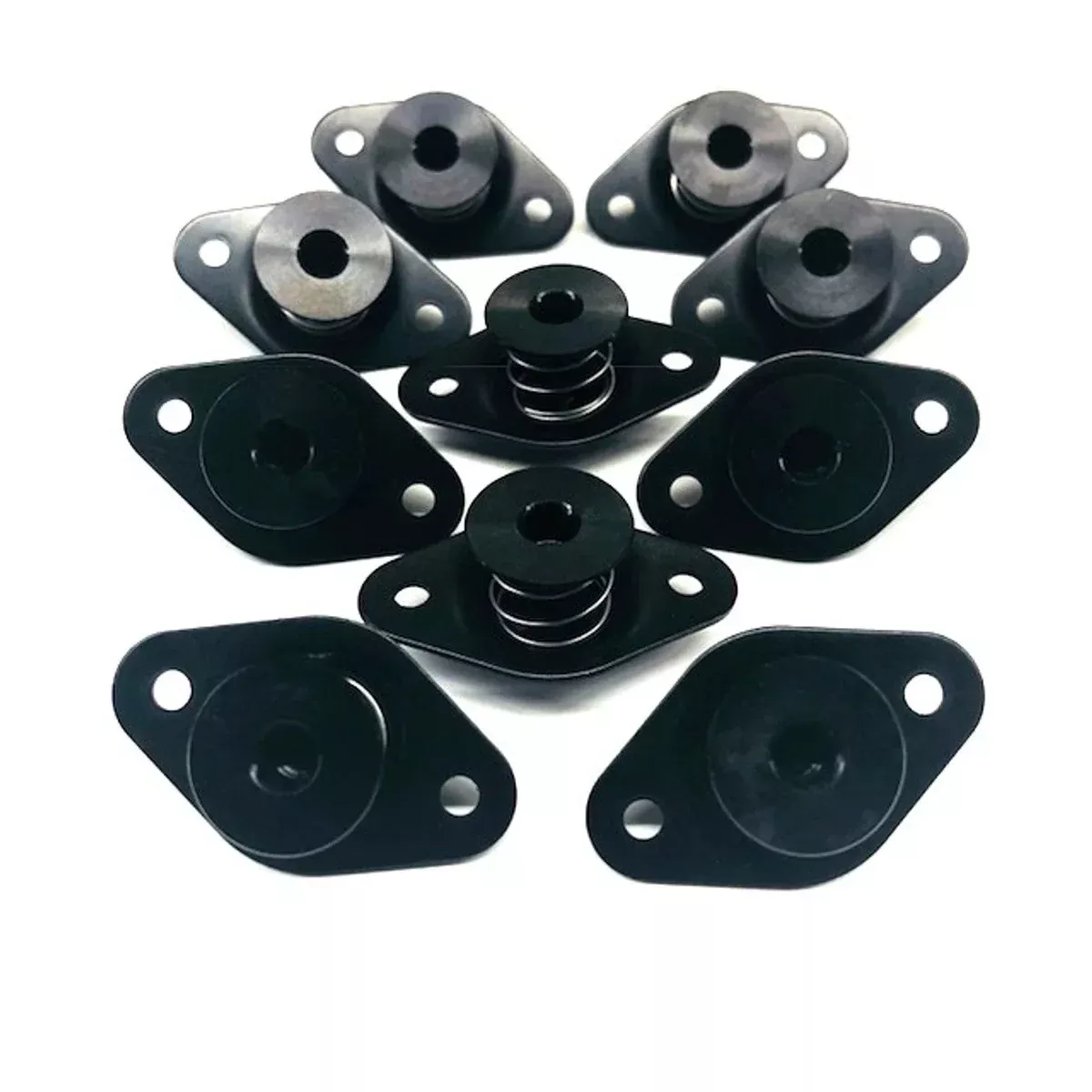 drag race solutions Qtr Turn Self Eject Alm Fastener Small Hex Head 4210-500E-B