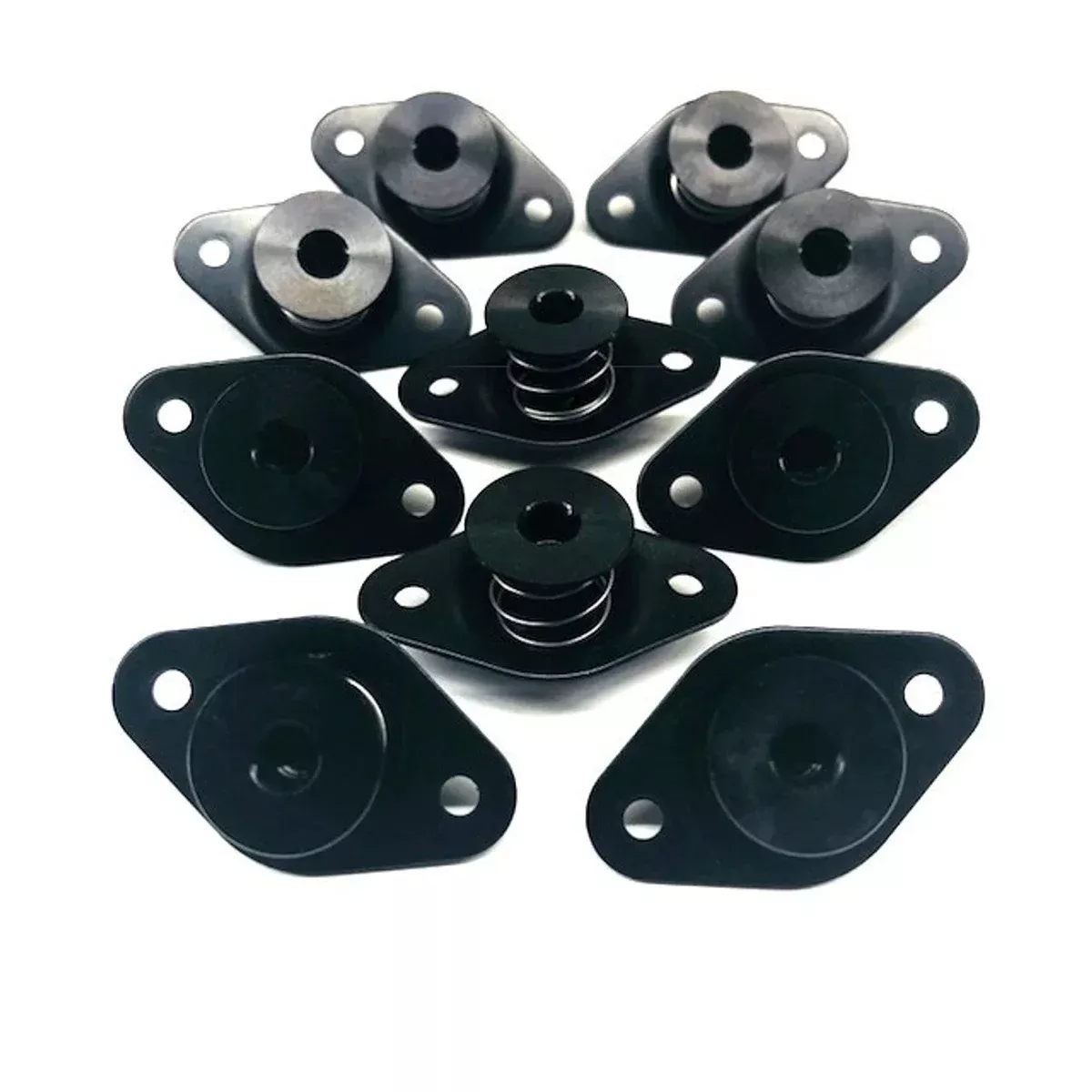 drag race solutions Qtr Turn Self Eject Alm Fastener Small Hex Head 4210-600E-B