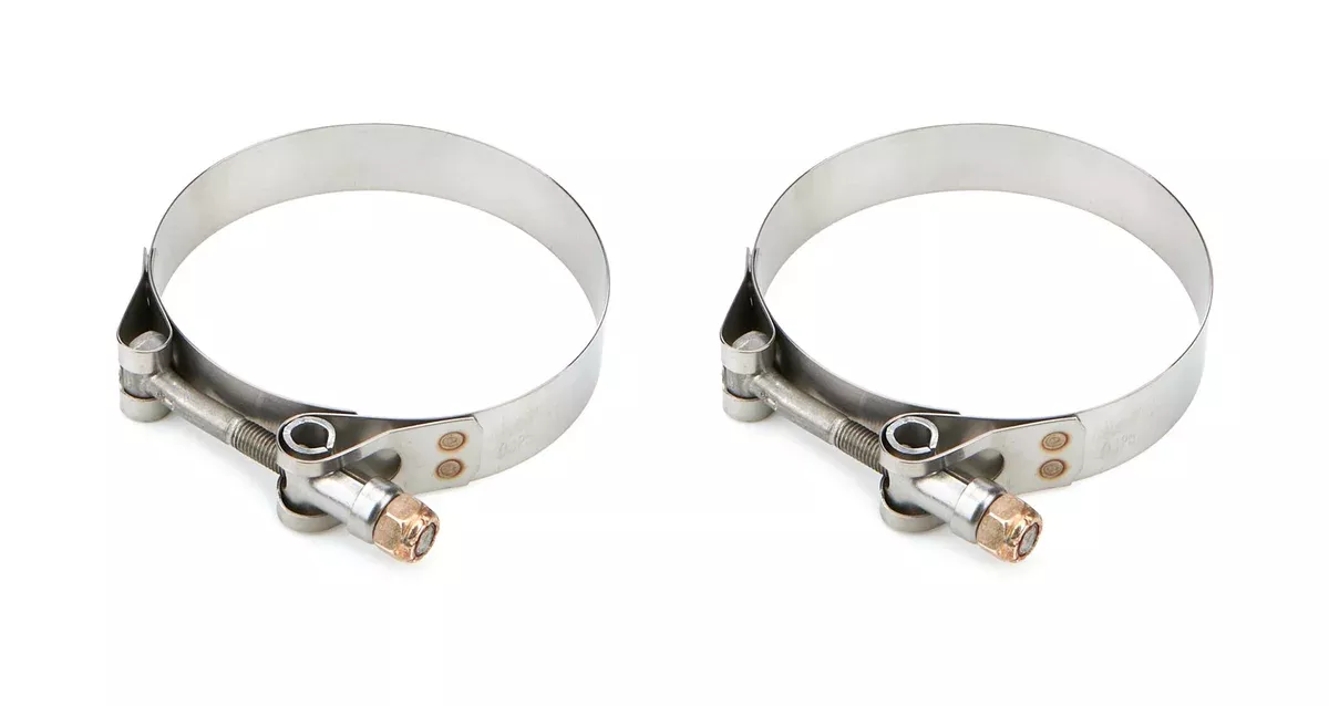 drag race solutions Repl. Clamp Set 3.500 Collector Tethers 3500